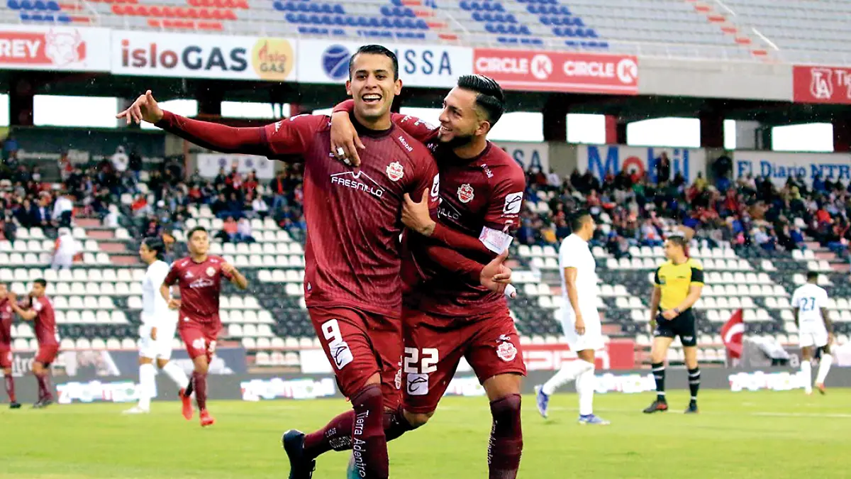 Equipo de futbol Mineros ganó en casa